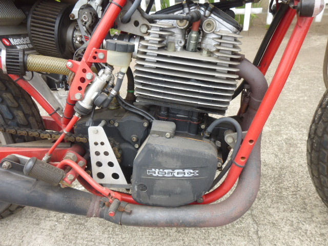 Ron Wood Racing　WOOD ROTAX TT HD560R　ハーレ－ダビッドソン560R公道仕様/XR750 FLAT TRACK ワークス rs600d rs750d ftr_画像3