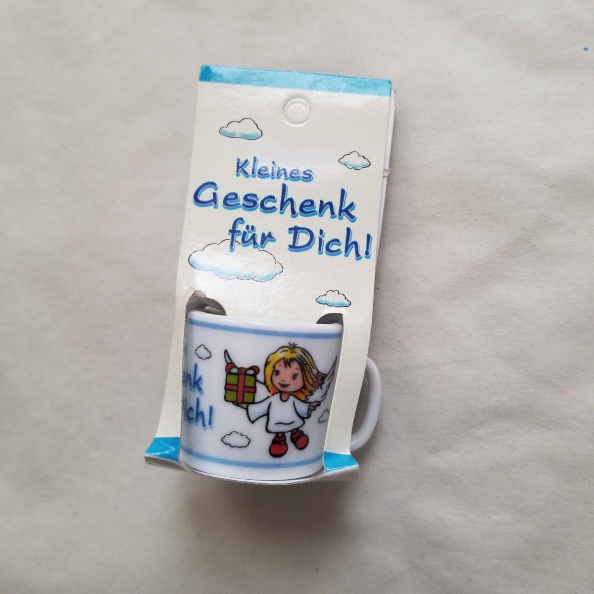 ドイツ お土産 置物 ミニチュア マグカップ