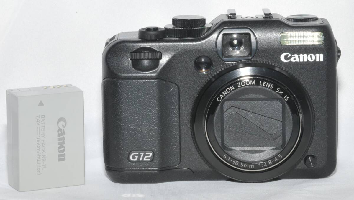  Canon キヤノン PowerShot G12 ジャンク品_画像1