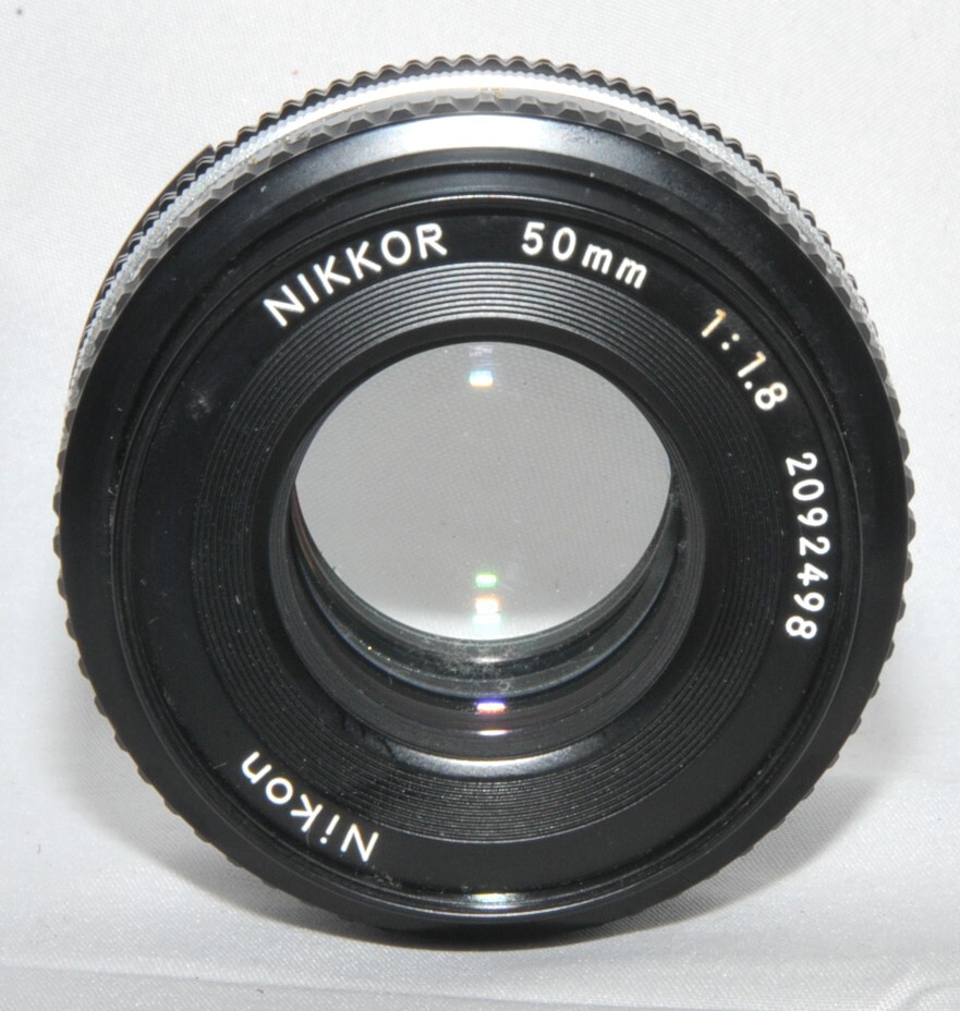 Nikon ニコン Ai‐s NIKKOR 50㎜ F1.8 パンケーキ_画像2