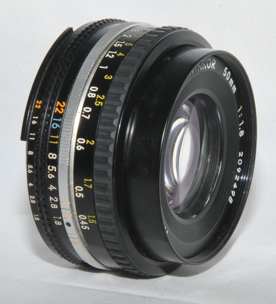 Nikon ニコン Ai‐s NIKKOR 50㎜ F1.8 パンケーキ_画像3