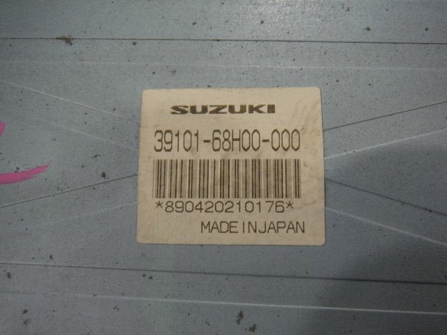 【検査済】 H18年 キャリー EBD-DA65T ラジオ 39101-68H00-000 [ZNo:06004473] 9970_画像3