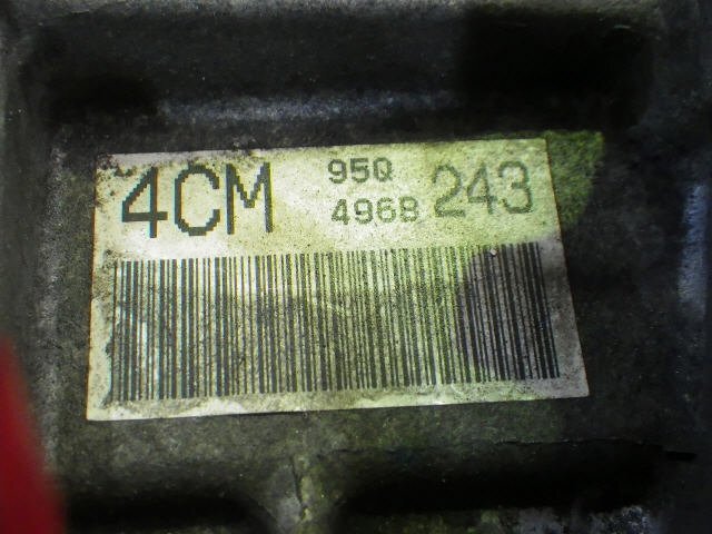 【検査済】 H21年 タント DBA-L375S オートマトランスミッション AT4 30500-B2200 [ZNo:06004757] 9966_画像5