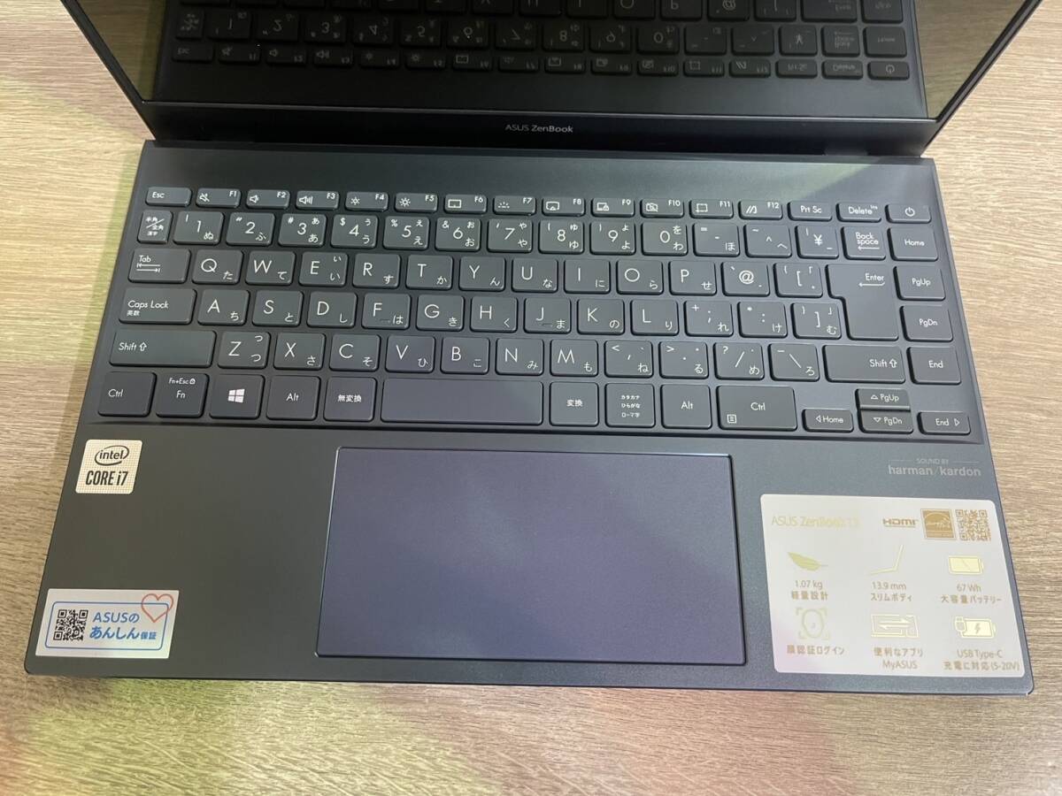 ASUS ZenBook 13 OLED UX325J Core i7 ジャンク品の画像3