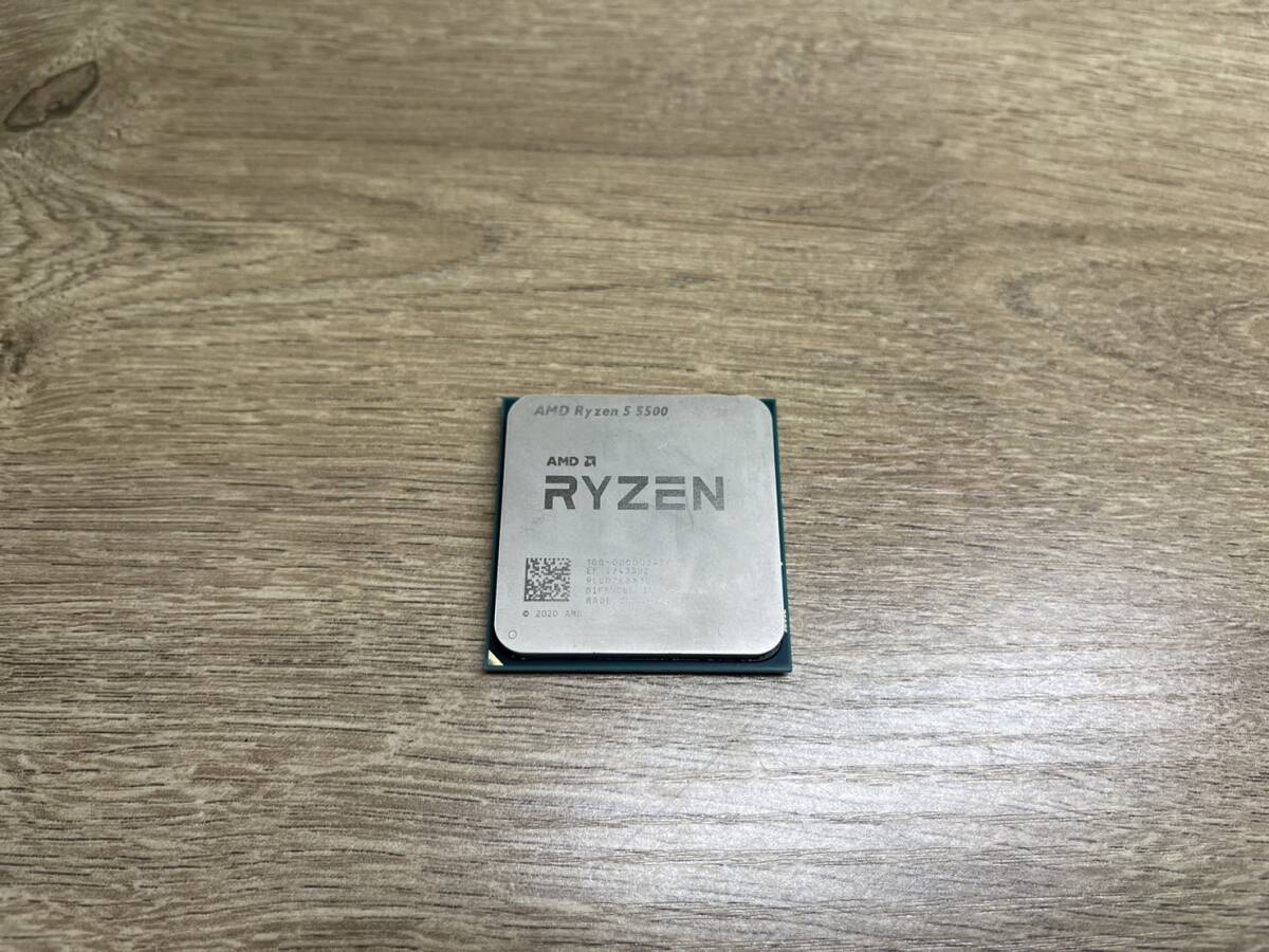 AMD Ryzen5 5500 美品/60の画像3