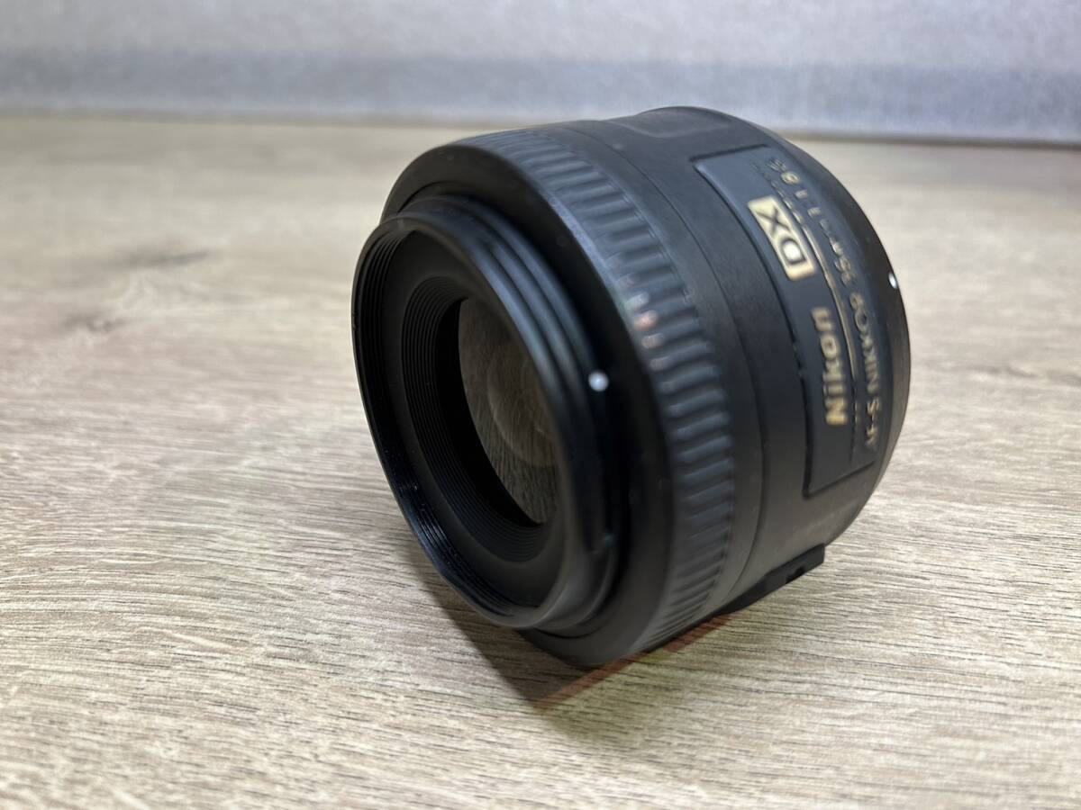  NIKON ニコン AF-S DX 35mm F1.8G 動作未チェック現状渡し品 539/60_画像2