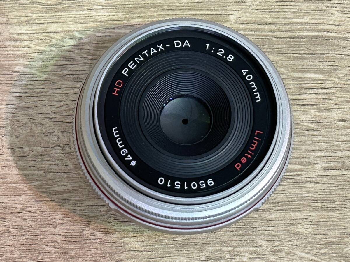 ペンタックス PENTAX PENTAX-DA 40mm F2.8 LTD 動作未チェック現状渡し品/60_画像8
