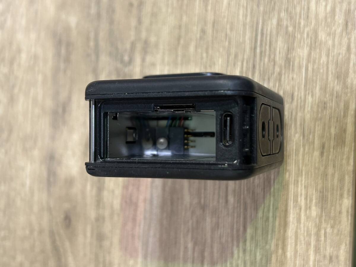 GoPro HERO 9 BLACK CHDHX-901 ゴープロ ヒーロー9 ブラック ジャンク品/60_画像8