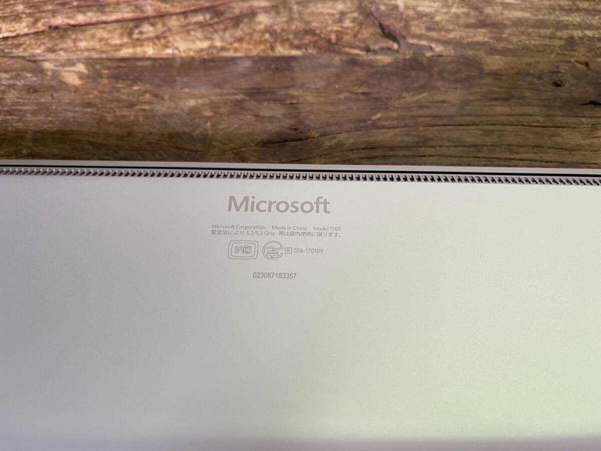 Microsoft Surface Laptop 1769 Core i5-8250U メモリ8GB SSD128GB Windows 10 Home 本体のみ_画像5