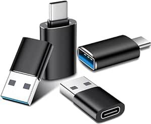 USB Type-C 変換アダプタ 4個セット タイプ C to USB 3.0 OTG対応 高速データ転送 Type C USB_画像1