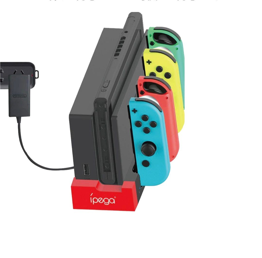 Nintendo Switch スイッチ 4台同時充電 Joy-Con ジョイコン 充電スタンド 【24時間以内発送】