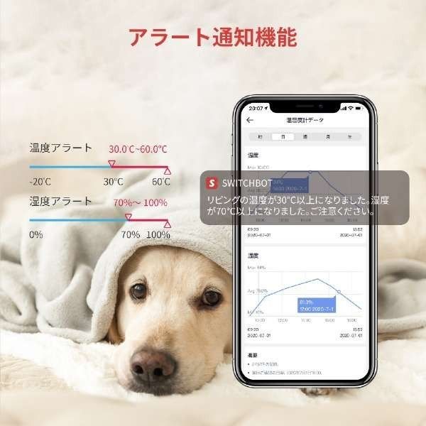 switchbot スイッチボット　温湿度計【24時間以内に発送】