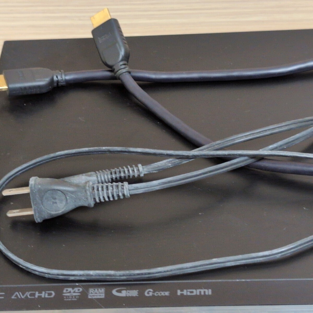 【動作確認済】 Panasonic パナソニック ブルーレイディスクレコーダー BDレコーダー DMR-BW570 ブラック リモコン・HDMI・説明書付き _画像6