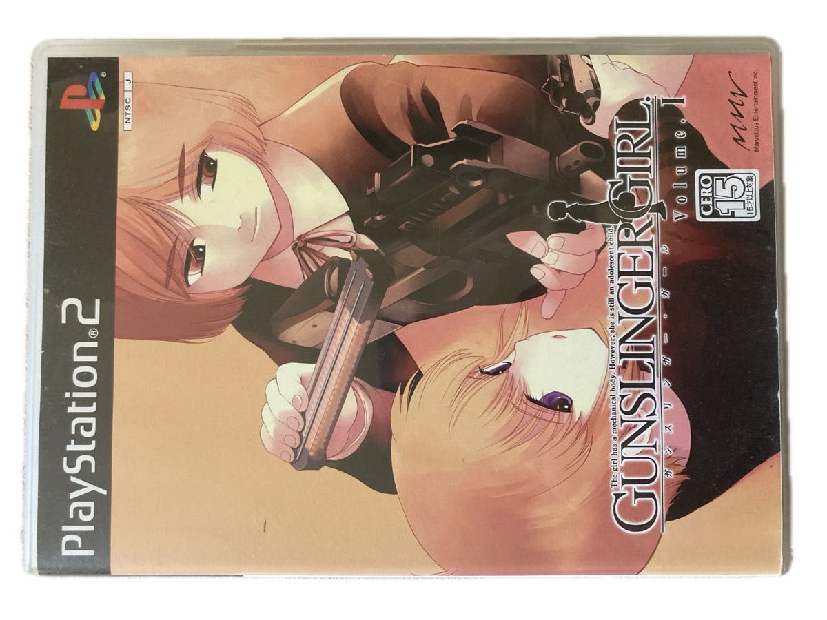 PS2　GUNSLINGER GIRL. Volume.1　ガンスリンガーガール