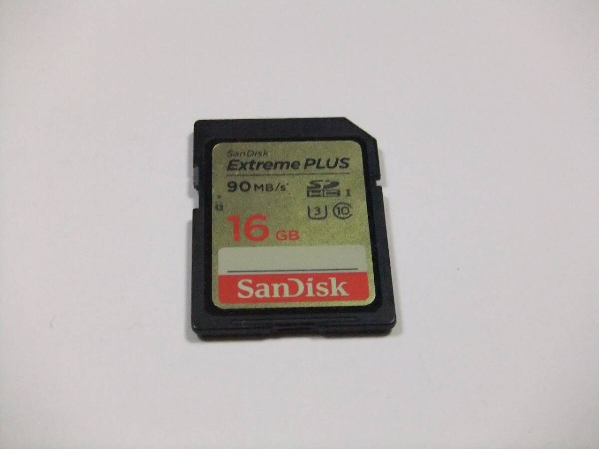 SDHCカード 16GB CLASS10 フォーマット済み 1枚 SanDiskの画像1