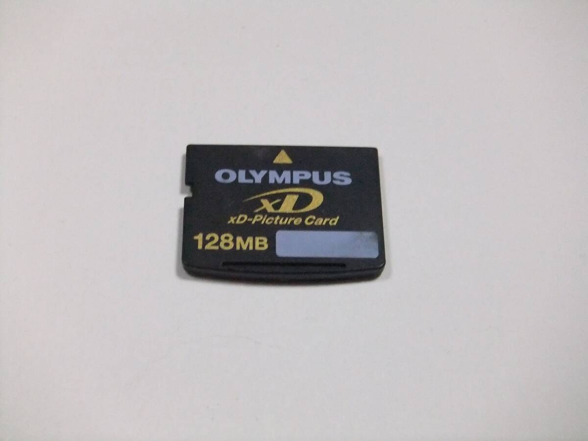 xD Picture card 128MB format ending 1 sheets Olympus