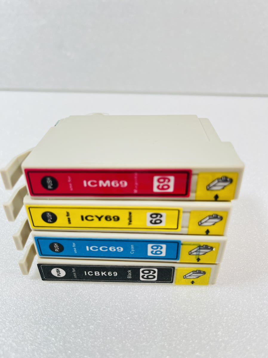 1本99円互換インク ICBK69 ICC69 ICY69 ICM69_画像2