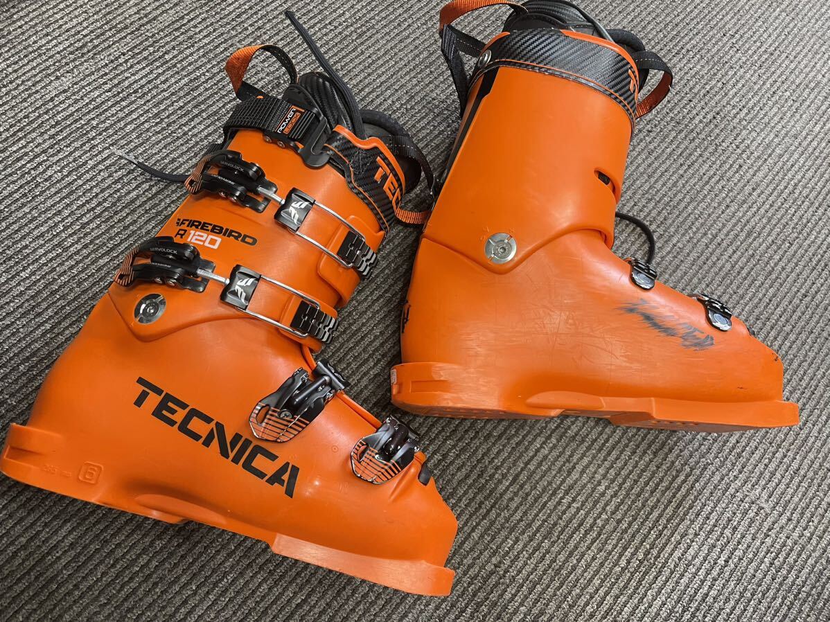 5100円 【中古スキーブーツ】21/22 TECNICA FIREBIRD R 120 25 5100円 【中古スキーブーツ】21/22 TECNICA FIREBIRD R 120 25