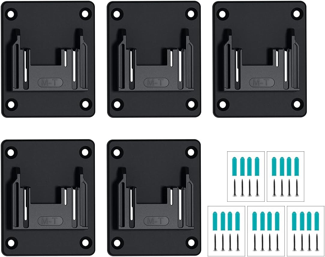 WaxPar マキタ18V 電動工具ホルダー 電動工具用 パワーマシン収納ラック バイスマシンホルダー 壁掛け収納ブラケット マキ_画像1