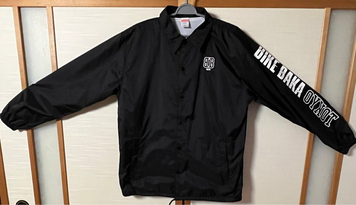 TOKYO BB コーチジャケット ブラック サイズXL|Yahoo!フリマ(旧 TOKYO BB コーチジャケット ブラック サイズXL|Yahoo!フリマ(旧