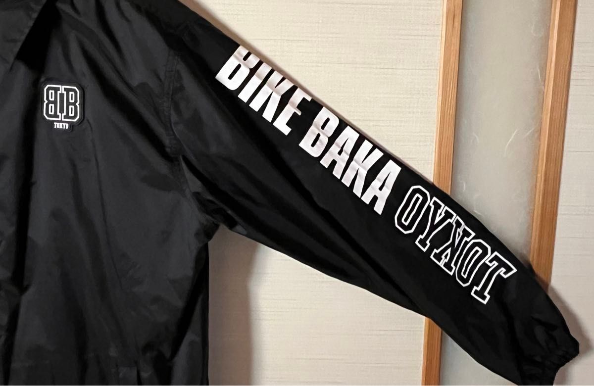 TOKYO BB コーチジャケット ブラック サイズXL|Yahoo!フリマ(旧 TOKYO BB コーチジャケット ブラック サイズXL|Yahoo!フリマ(旧