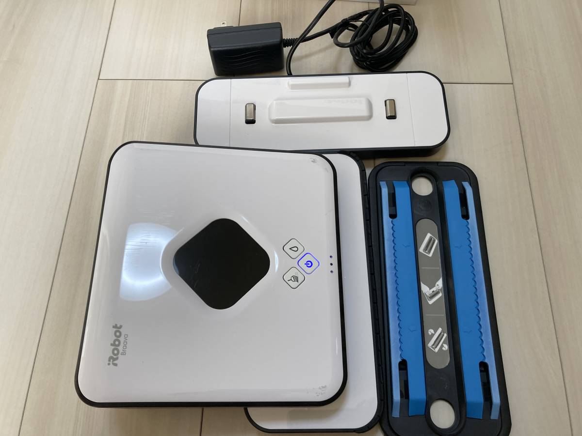 iRobot Braava 390j ブラーバ_画像1