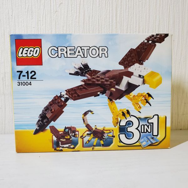 ●LM38【送60】1円～ 未開封 LEGO 31004 CREATOR 3 in 1 レゴ クリエイター イーグルの画像1