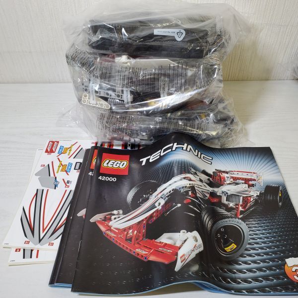 ●LM34【送120】1円～ LEGO レゴ 42000 42007 9390 70503 他 レゴバラ ミニフィグ 大量まとめセット 約10Kg ジャンク テクニックの画像4