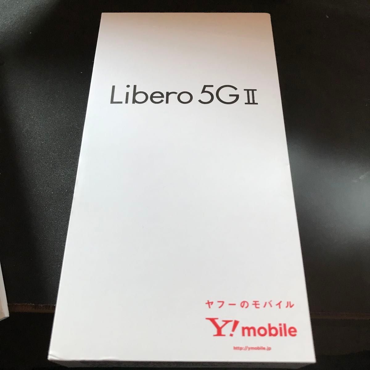 Libero 5G II 6.67インチ メモリー4GB ストレージ64GB ブラック ワイモバイル