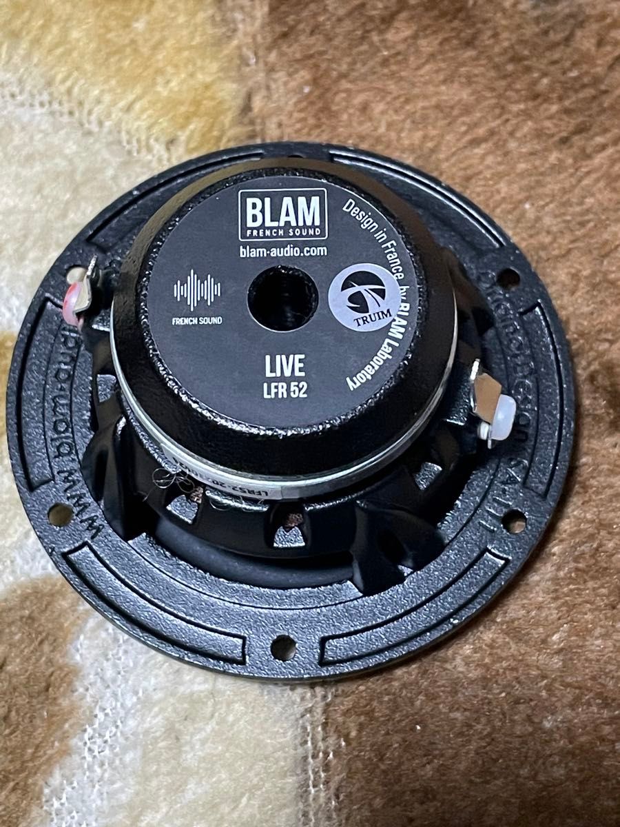 新品 BLAM/ブラム Live Series 50mm フルレンジスピーカー LFR 新品 BLAM/ブラム Live Series 50mm フルレンジスピーカー LFR