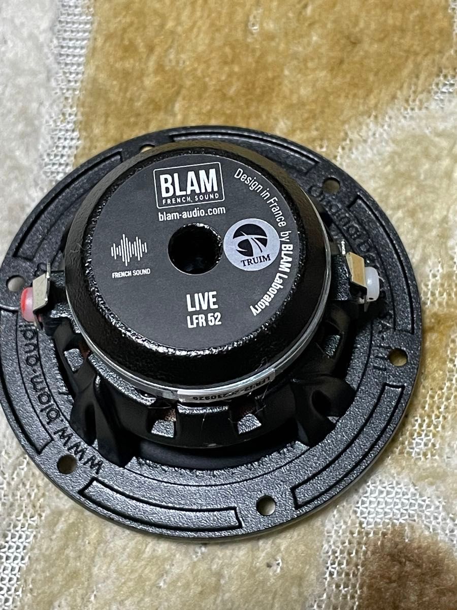 新品 BLAM/ブラム Live Series 50mm フルレンジスピーカー LFR 新品 BLAM/ブラム Live Series 50mm フルレンジスピーカー LFR