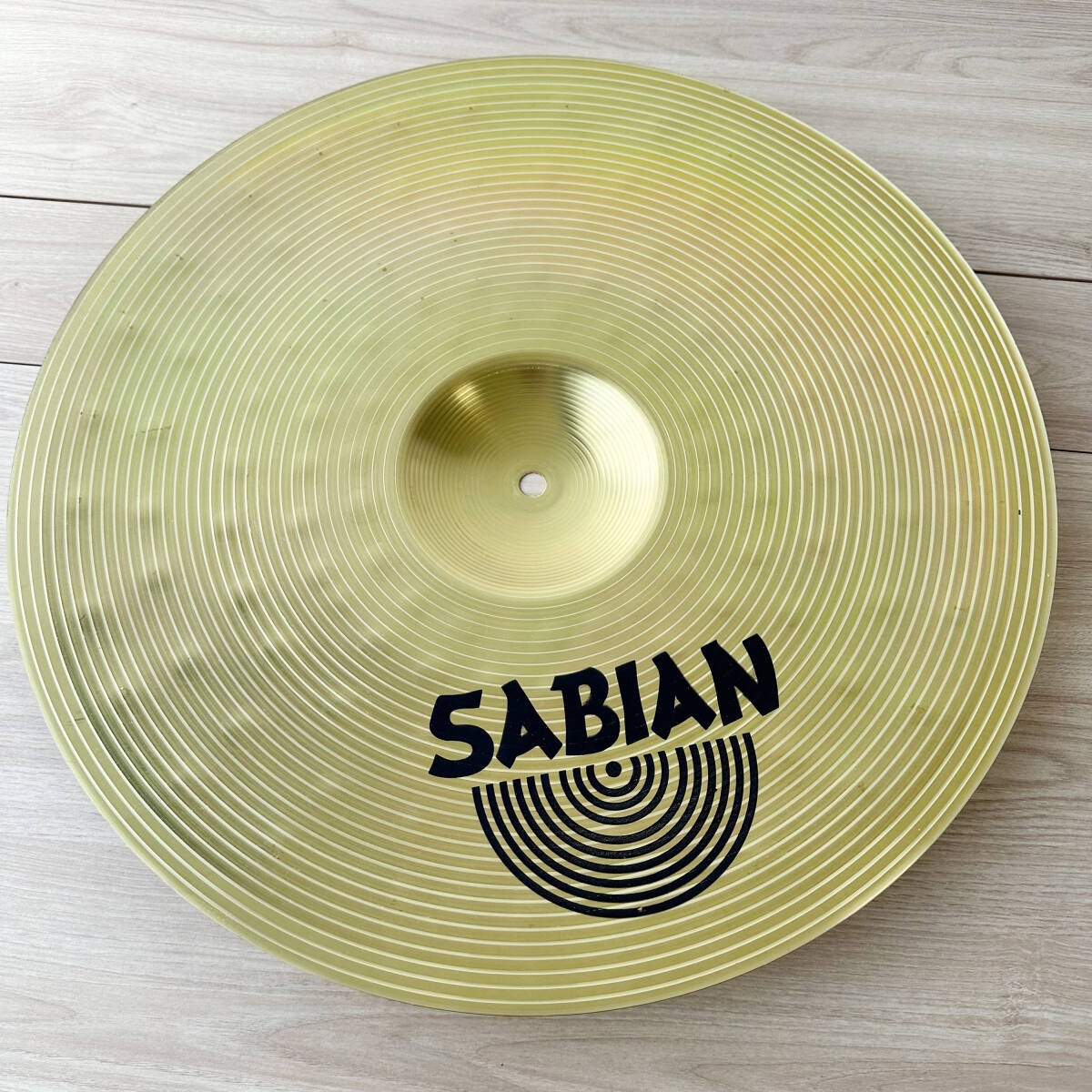 T951 未使用 SABIAN 18” SBR CRASH RIDE SBR1811 セイビアン クラッシュライド シンバル ドラム _画像2