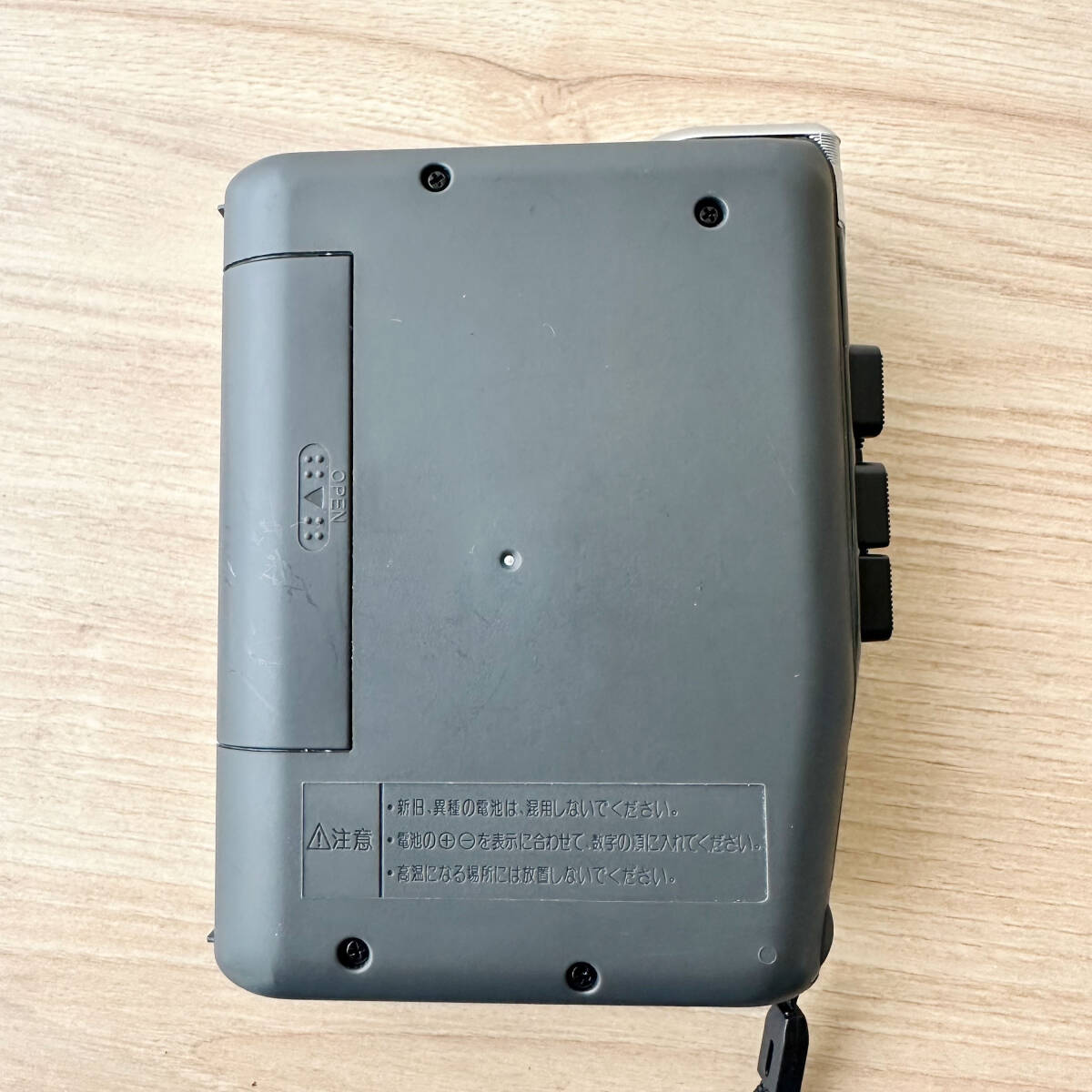 T962 Panasonic カセットレコーダー RQ-L26 録音 再生 テープレコーダー カセットプレイヤー パナソニック_画像5