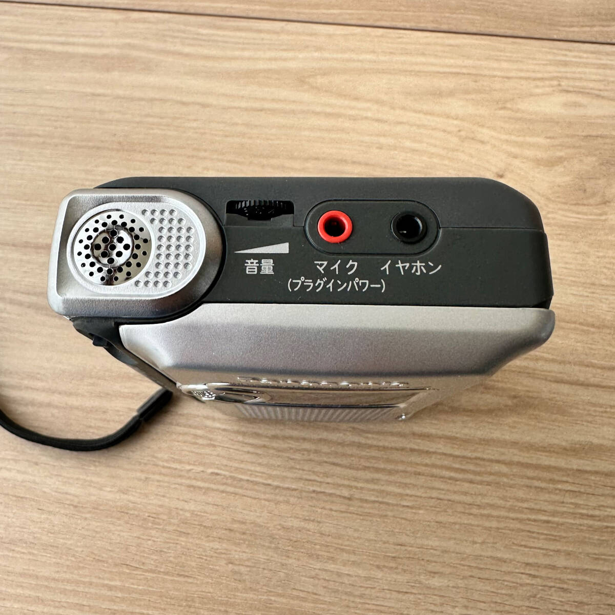 T962 Panasonic カセットレコーダー RQ-L26 録音 再生 テープレコーダー カセットプレイヤー パナソニック_画像4
