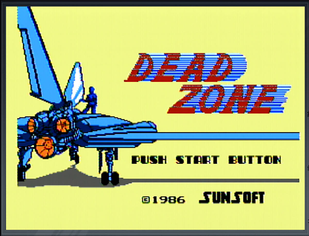 T978 起動確認済 DEAD ZONE デッドゾーン 箱 取説 任天堂 ファミコン ディスクシステム レトロゲーム_画像2