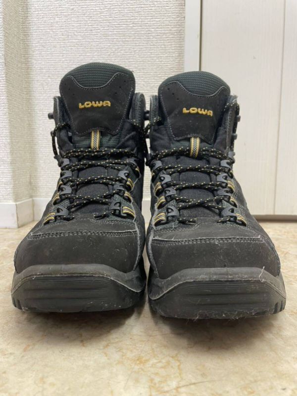 KT0308 LOWA/ローバー トレッキングシューズ 登山靴 メンズ サイズ UK8 1/2 26.5～27cm相当_画像3