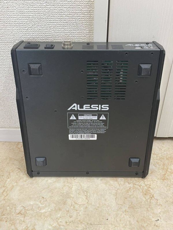 KT0430 ALESIS/アレシス MulchMix8 USB FX エフェクト&USB オーディオインターフェース ミキサー 動作品_画像7