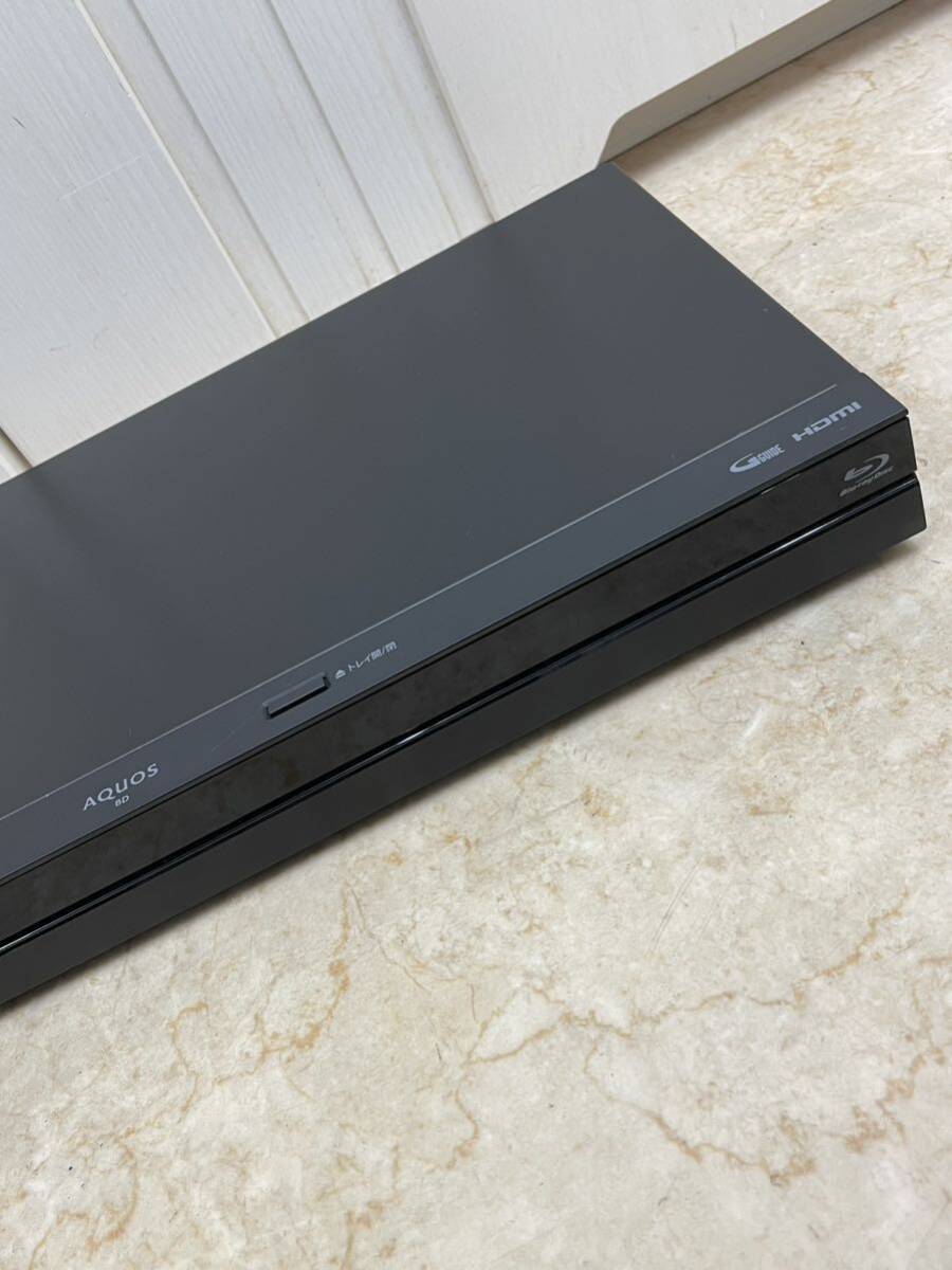 KT0501 SHARP/シャープ AQUOS アクオス ブルーレイディスクレコーダー Blu-ray BD-NS520 2018年製 動作品の画像4