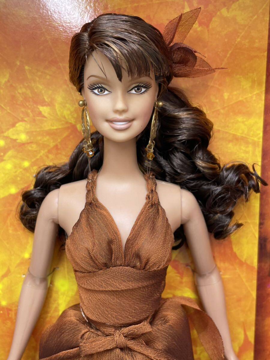 KT0513 MATTEL Barbie/バービー I Dream Of Autumn アイドリームオブオータム SILVER LABEL 未使用保管品_画像5