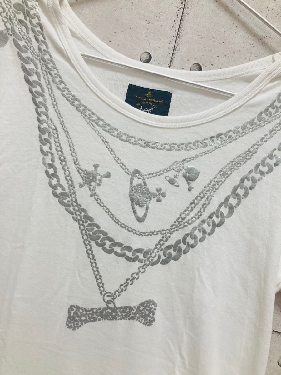 レアVivienne Westwood × LeeコラボTシャツ　Mサイズ