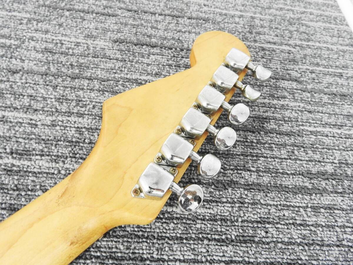 Squier by Fendersk тросик * электрогитара Fender Stratocaster Silver серии P серийный сделано в Японии крыло *USED товар [ управление NNR1491]