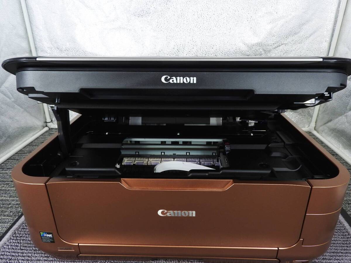 CANON キャノン★インクジェットプリンター 複合機 PIXUS MG6230 印刷良好 6000枚以下★動作品「管理№NR1530」_画像8