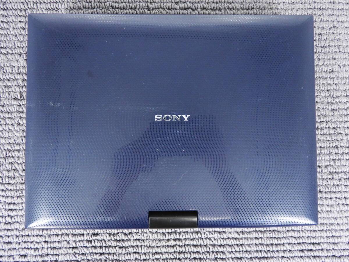 SONY ソニー★9V型 ポータブルブルーレイ／DVDプレーヤー BDP-SX910 高画質 高音質 BD／DVD／CD／USB リモコン付 視聴OK★中古品 NR1570_画像2