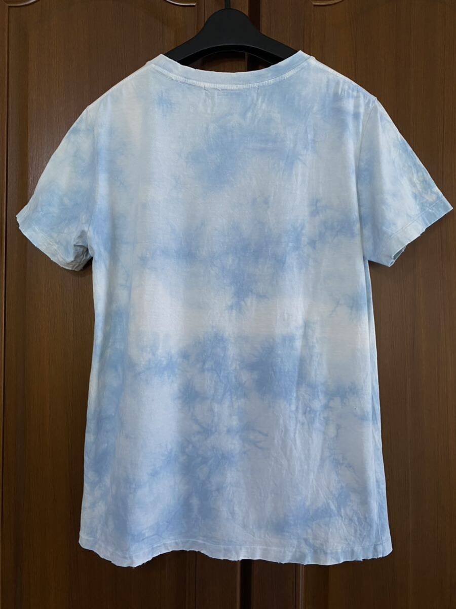 REMI RELIEF レミレリーフ Tシャツ　水色　サイズM_画像2