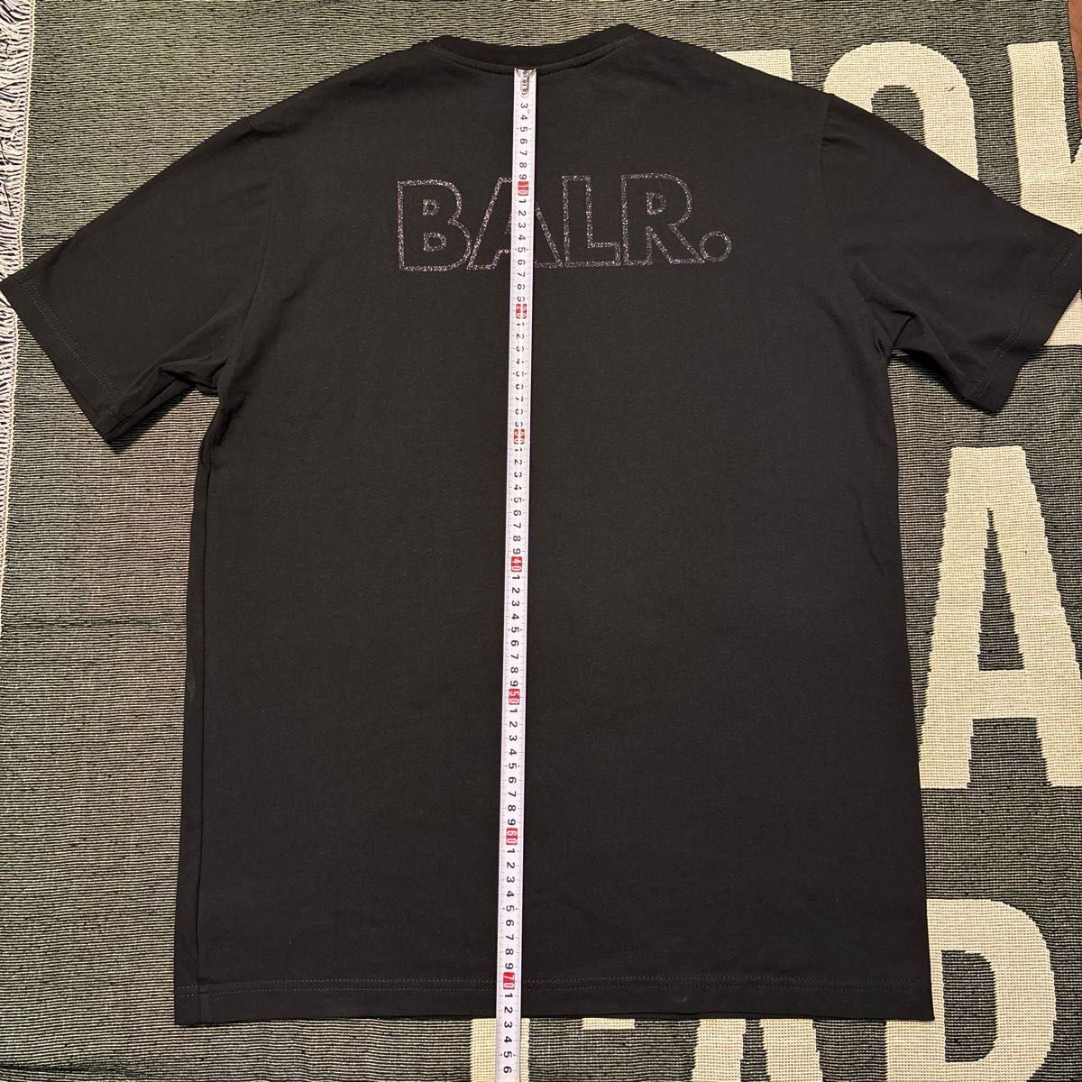 BALR. / ボーラー/ Tシャツ / Lサイズ　黒