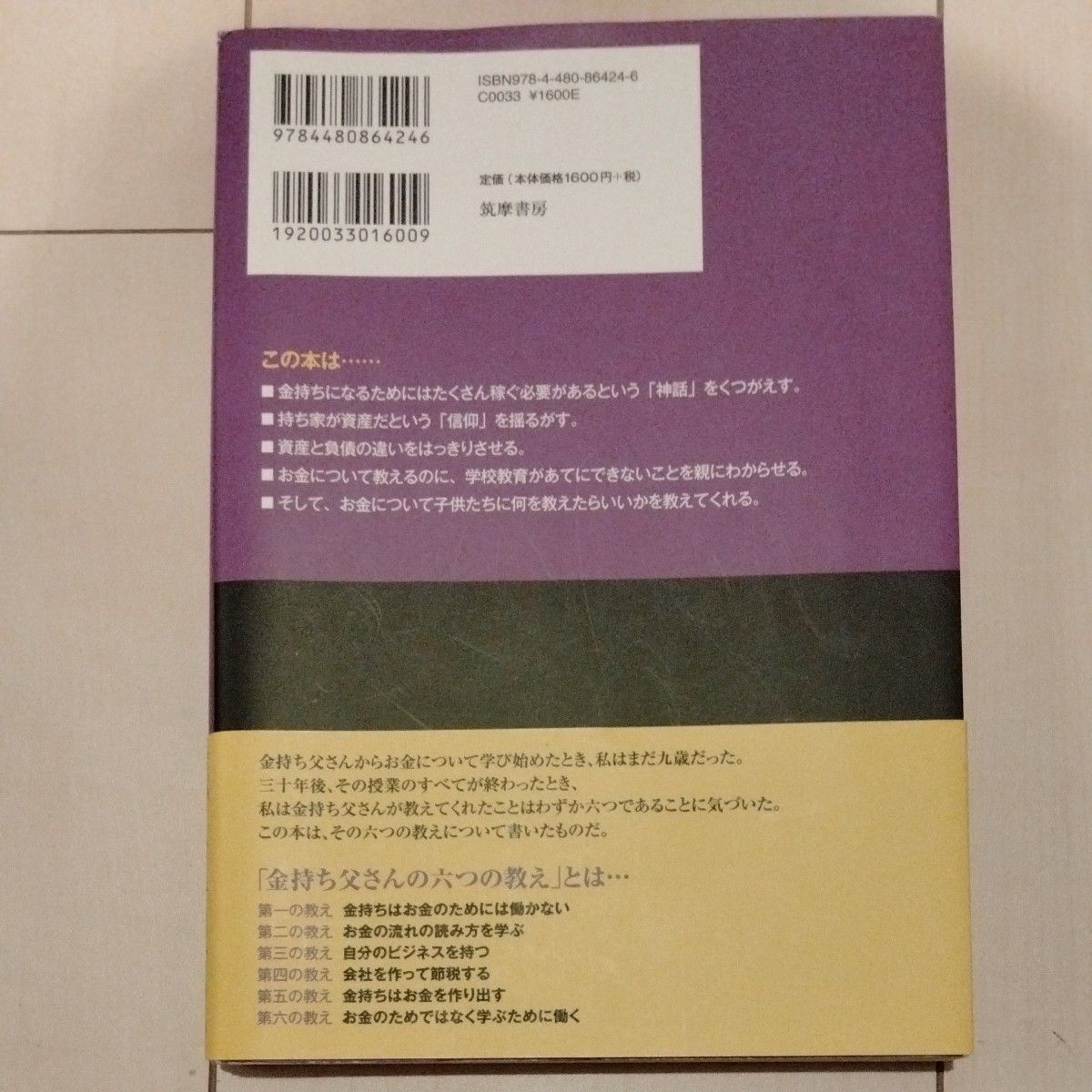 改訂版 金持ち父さん貧乏父さん 金持ち父さん 貧乏父さん  ロバート キヨサキ 著 白根美保子 訳