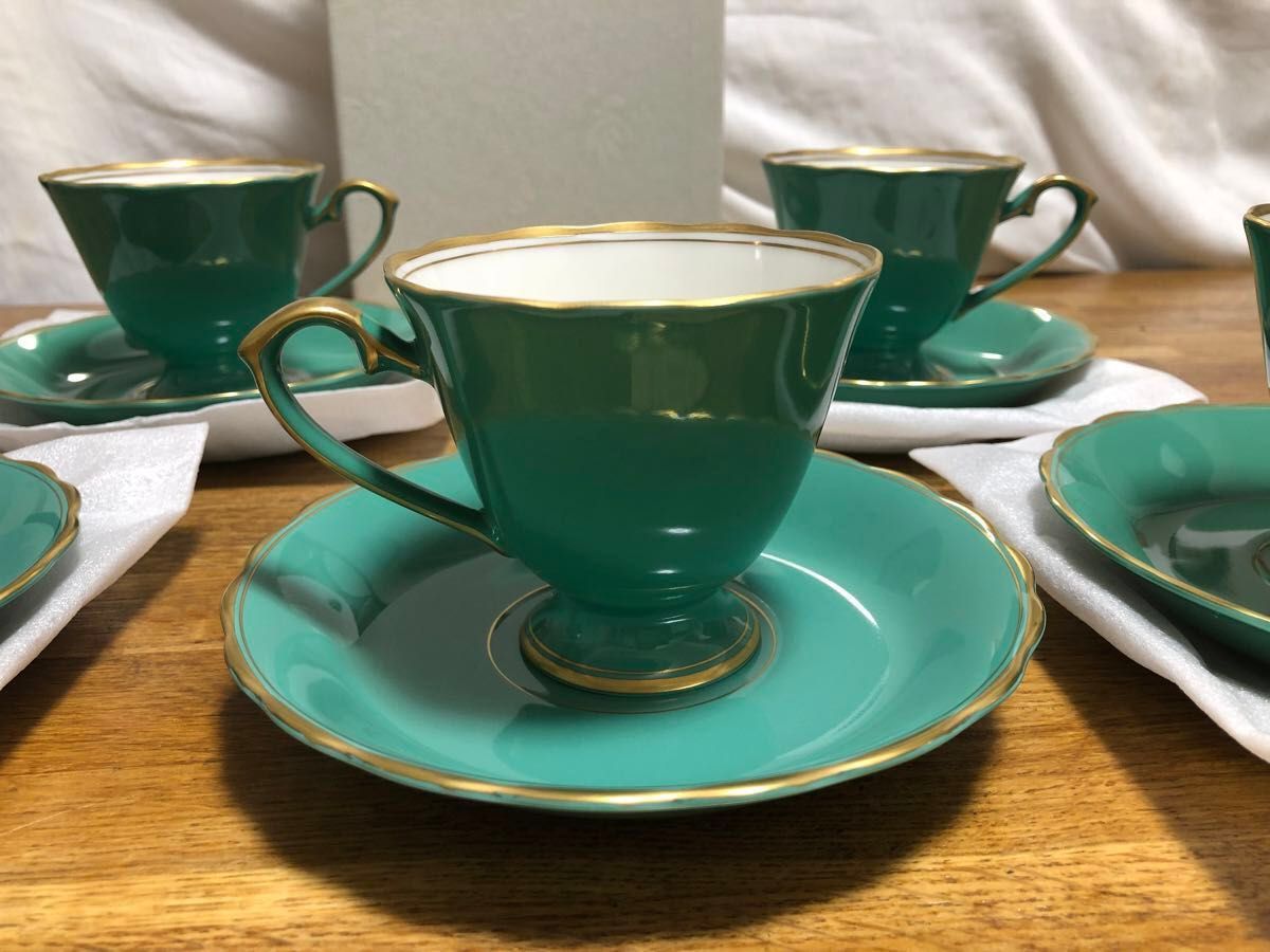 香蘭社 KORANSHA ローズガーデン コーヒー碗皿 カップ&ソーサー 香蘭社 KORANSHA ローズガーデン コーヒー碗皿 カップ&ソーサー