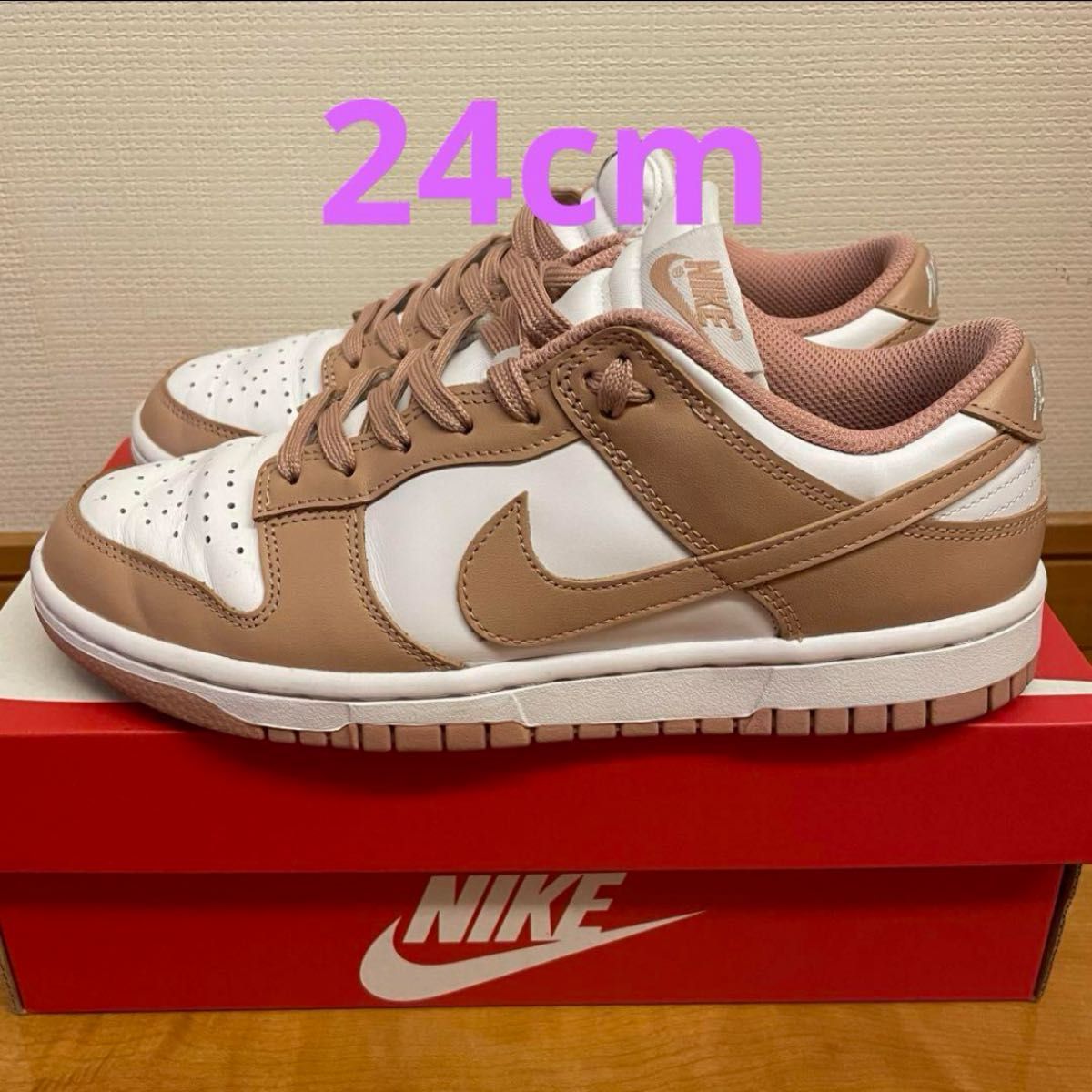 Nike WMNS Dunk Low Rose Whisper ダンク ロー