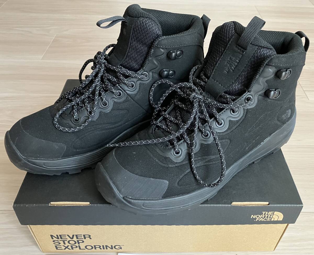 THE NORTH FACE 「 SCRAMBLER MID GORE-TEX INVISIBLE FIT 」26.5cm ノースフェイス　ゴアテックス　NF52131_画像1