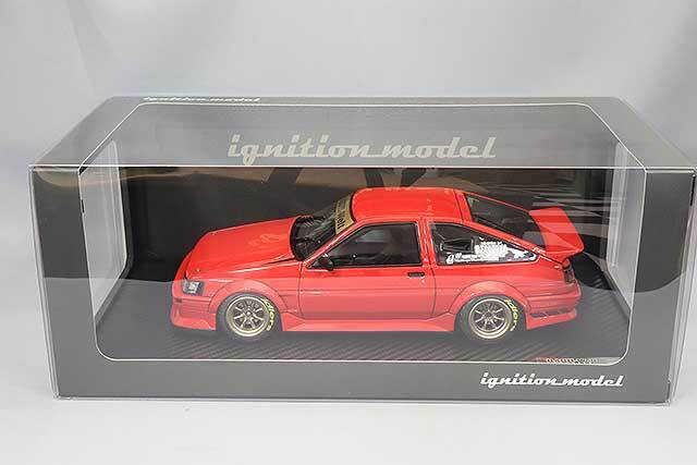 イグニッションモデル 1/18 RWB AE86 レッド IG2611_画像4